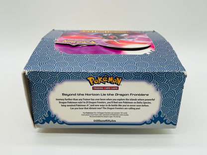 Pokémon EX Dragon Frontiers Set/Display [ENG] / [Leer] + Acryl-Case