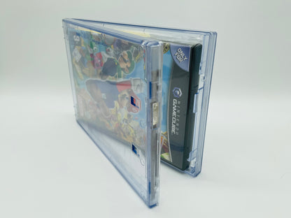 Schutzhüllen von Pataco für Gamecube, Playstation 2, Xbox und Xbox 360-Spiele