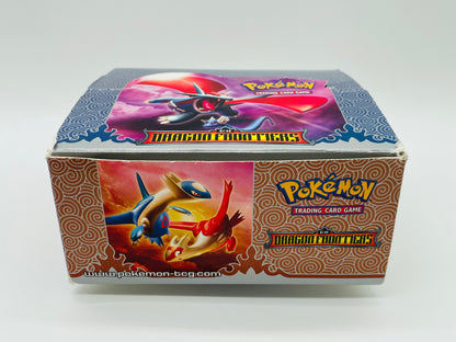 Pokémon EX Dragon Frontiers Set/Display [ENG] / [Leer] + Acryl-Case