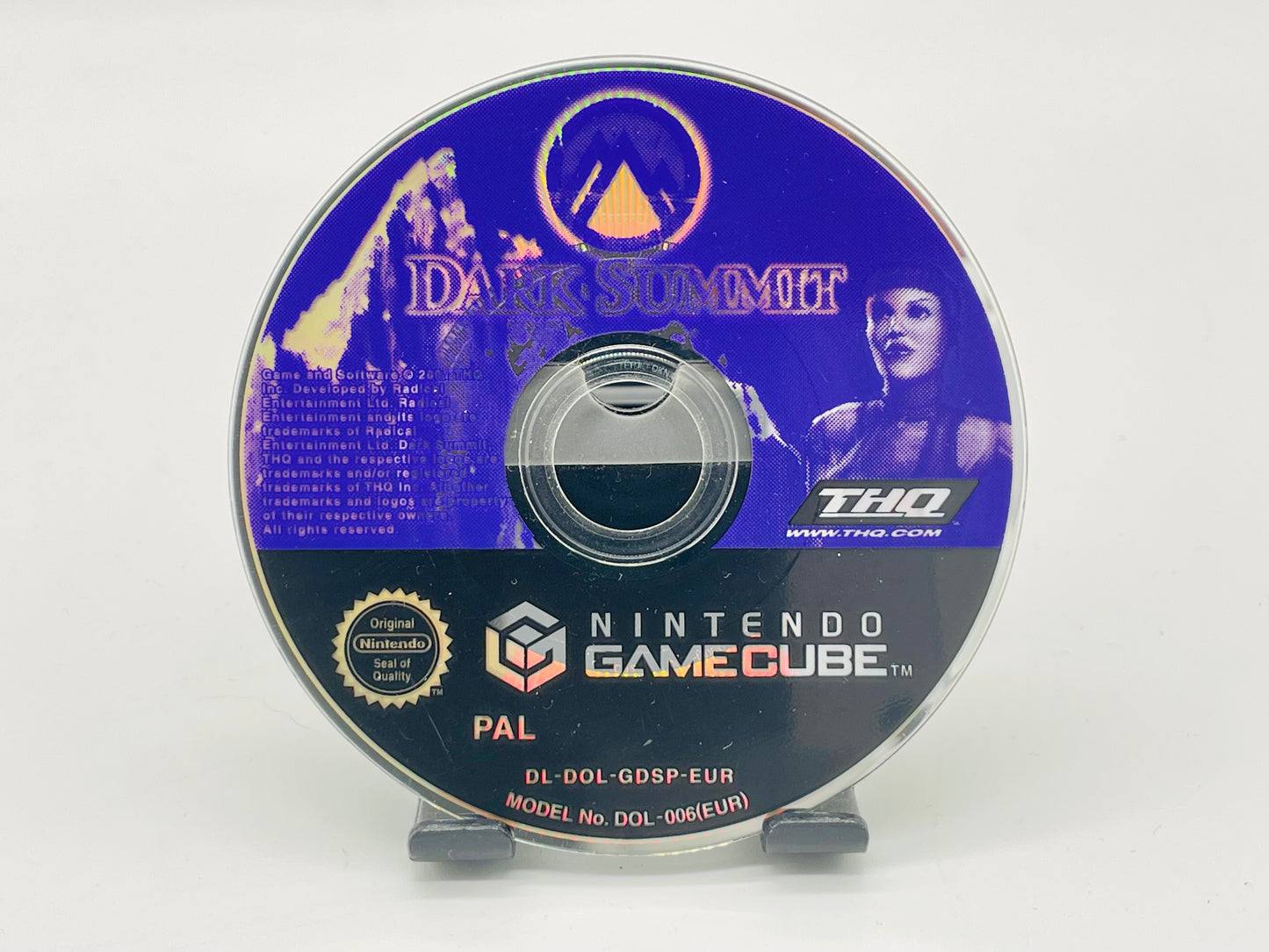 Dark Summit [Nintendo GameCube / PAL]