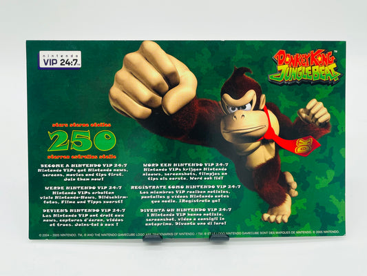 Donkey Kong Jungle Beat VIP-Code