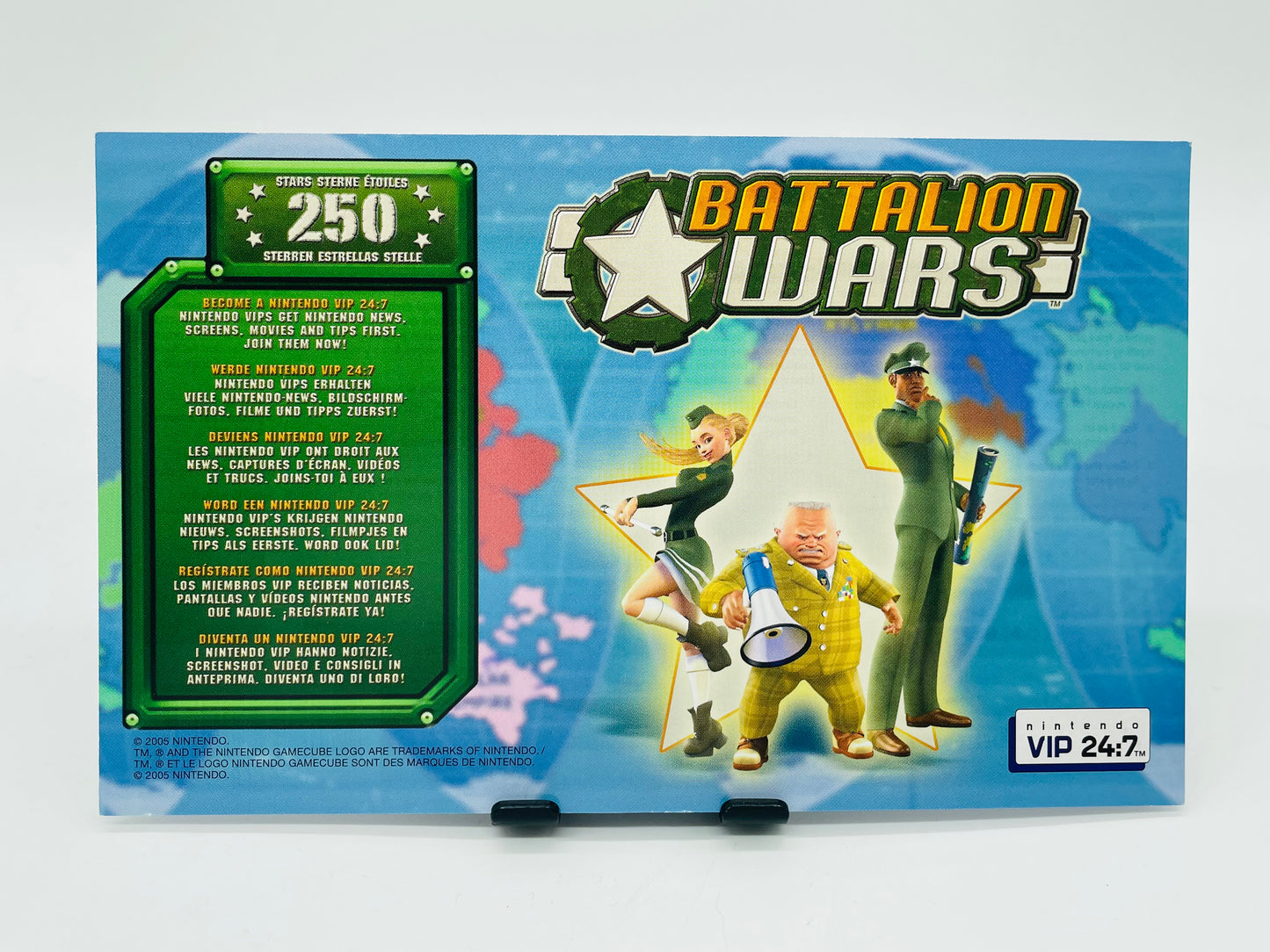 Battalion Wars VIP-Code [Gamecube]