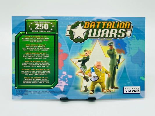Battalion Wars VIP-Code