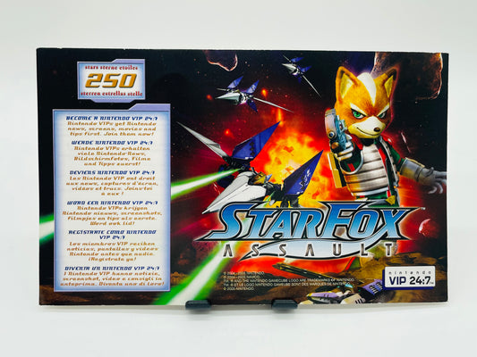 Star Fox Assault VIP-Code [Gamecube]