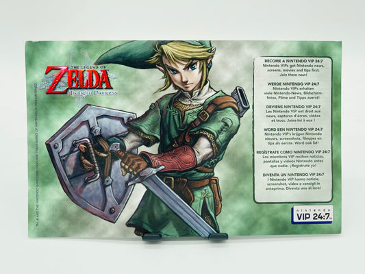 The Legend of Zelda: Twilight Princess VIP-Code [Gamecube]