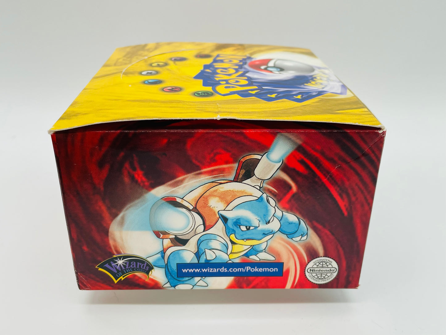 Pokémon Basis/Base Set Display [DEU] / [Leer] + Acryl-Case