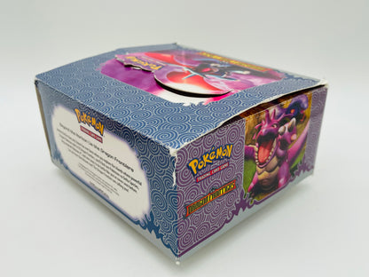 Pokémon EX Dragon Frontiers Set/Display [ENG] / [Leer] + Acryl-Case