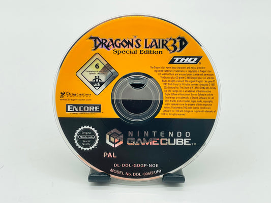 Dragon's Lair 3D Return to the Lair [Gamecube]