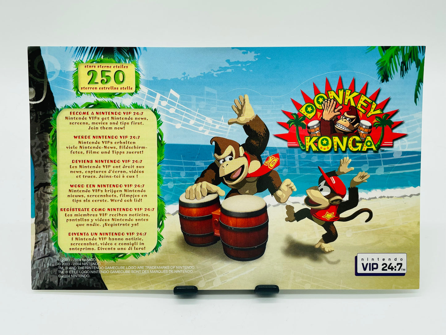 Donkey Konga VIP-Code [Gamecube]