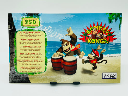 Donkey Konga VIP-Code