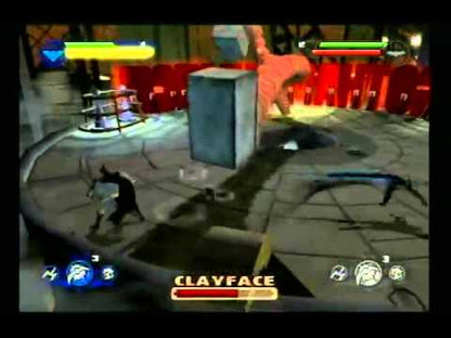 Batman Rise of Sin Tzu [Gamecube]