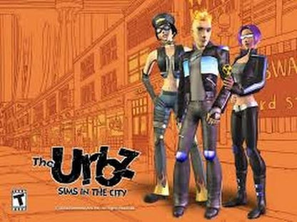 Die Urbz Sims in the City [Gamecube]