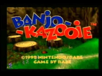 Banjo Kazooie [Nintendo 64]