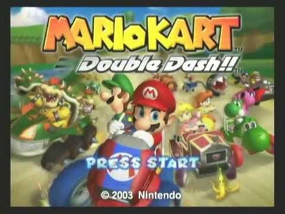 Mario Kart Double Dash Platinum Pak [Gamecube]