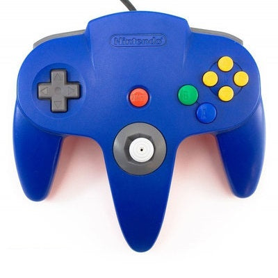 Nintendo 64 Controller Blau