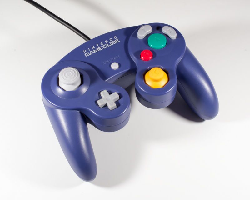 Gamecube Controller Indigo