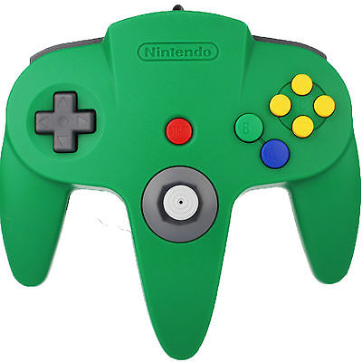 Nintendo 64 Controller Grün