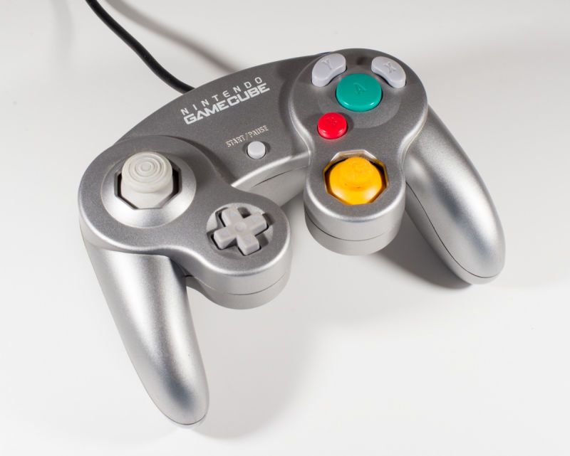 Gamecube Controller Silber