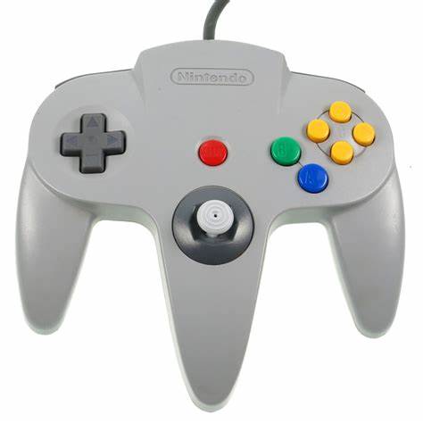 Nintendo 64 Controller Grau