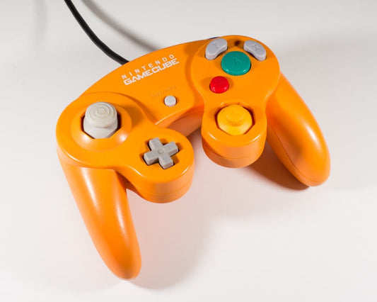 Gamecube Controller Spicy Orange