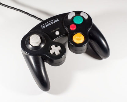 Gamecube Controller Schwarz in OVP