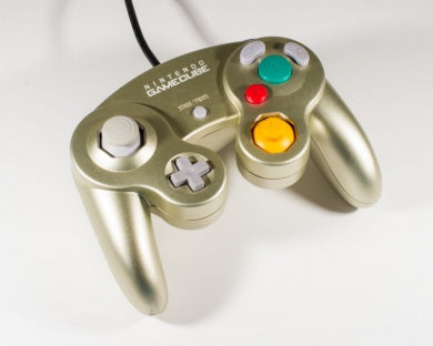 Gamecube Controller Starlight Gold