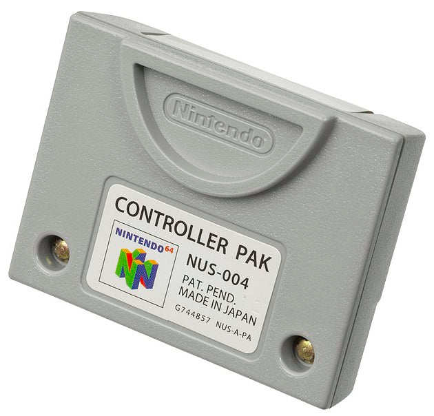 Controller Pak