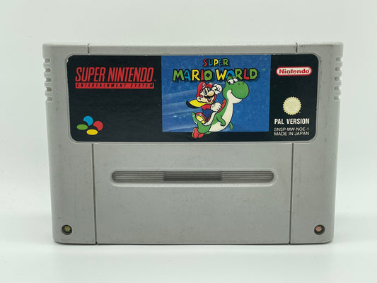 Super Mario World [SNES]