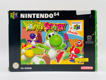 Yoshi‘s Story in OVP [Nintendo 64]