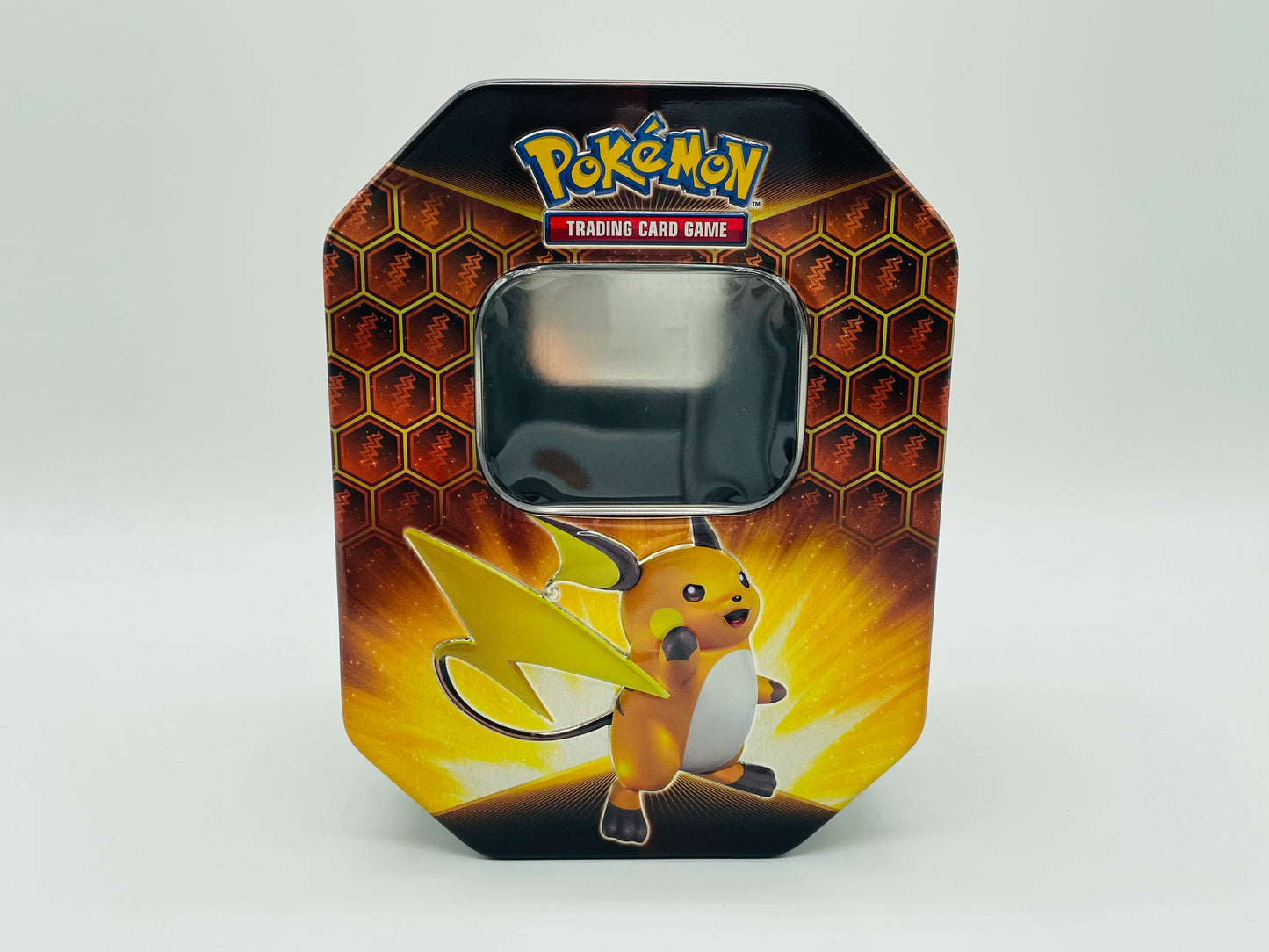 Pokémon Raichu Tin Box (Leer) - Verborgenes Schicksal