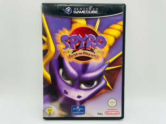 Spyro: Enter the Dragonfly [Gamecube]