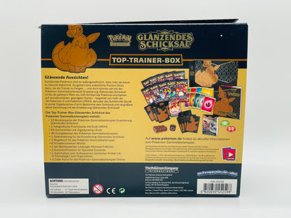 Pokémon Glänzendes Schicksal Top-Trainer-Box [DEU] / [Leer]