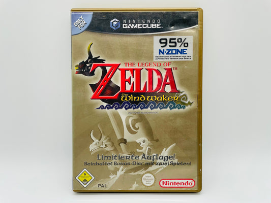 The Legend of Zelda: The Wind Waker - Limitierte Auflage [GCN]