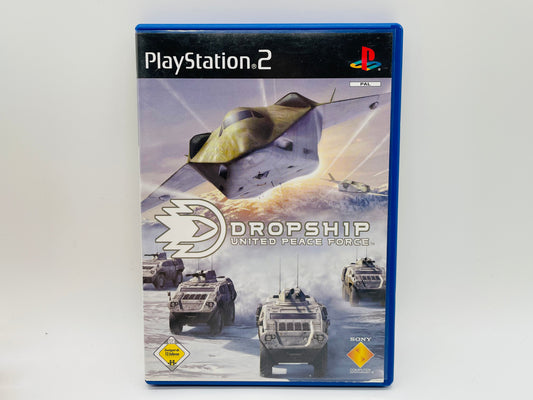 Dropship United Peace Force [Playstation 2]