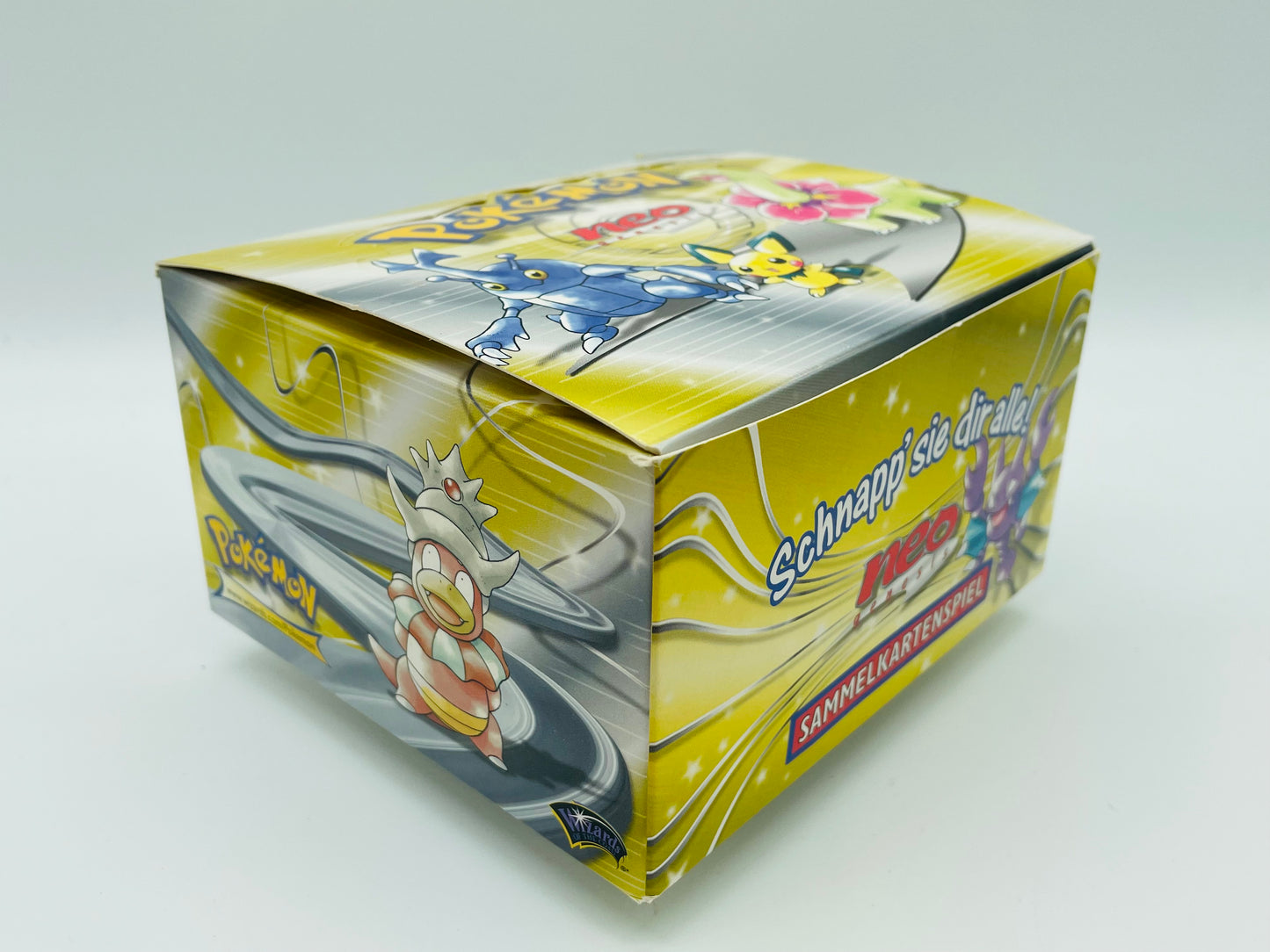 Pokémon Neo Genesis Set/Display [DEU] / [Leer] + Acryl-Case