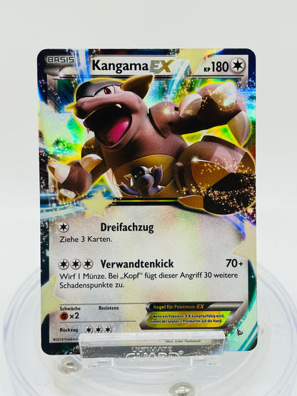 Pokémon Kangama/Kangaskhan EX 78/106 - Flammenmeer [DEU]