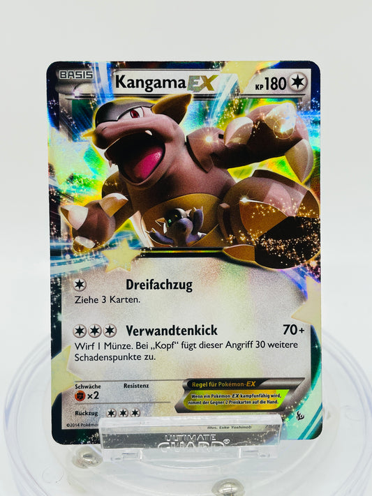 Kangama/Kangaskhan EX 78/106 - Flammenmeer