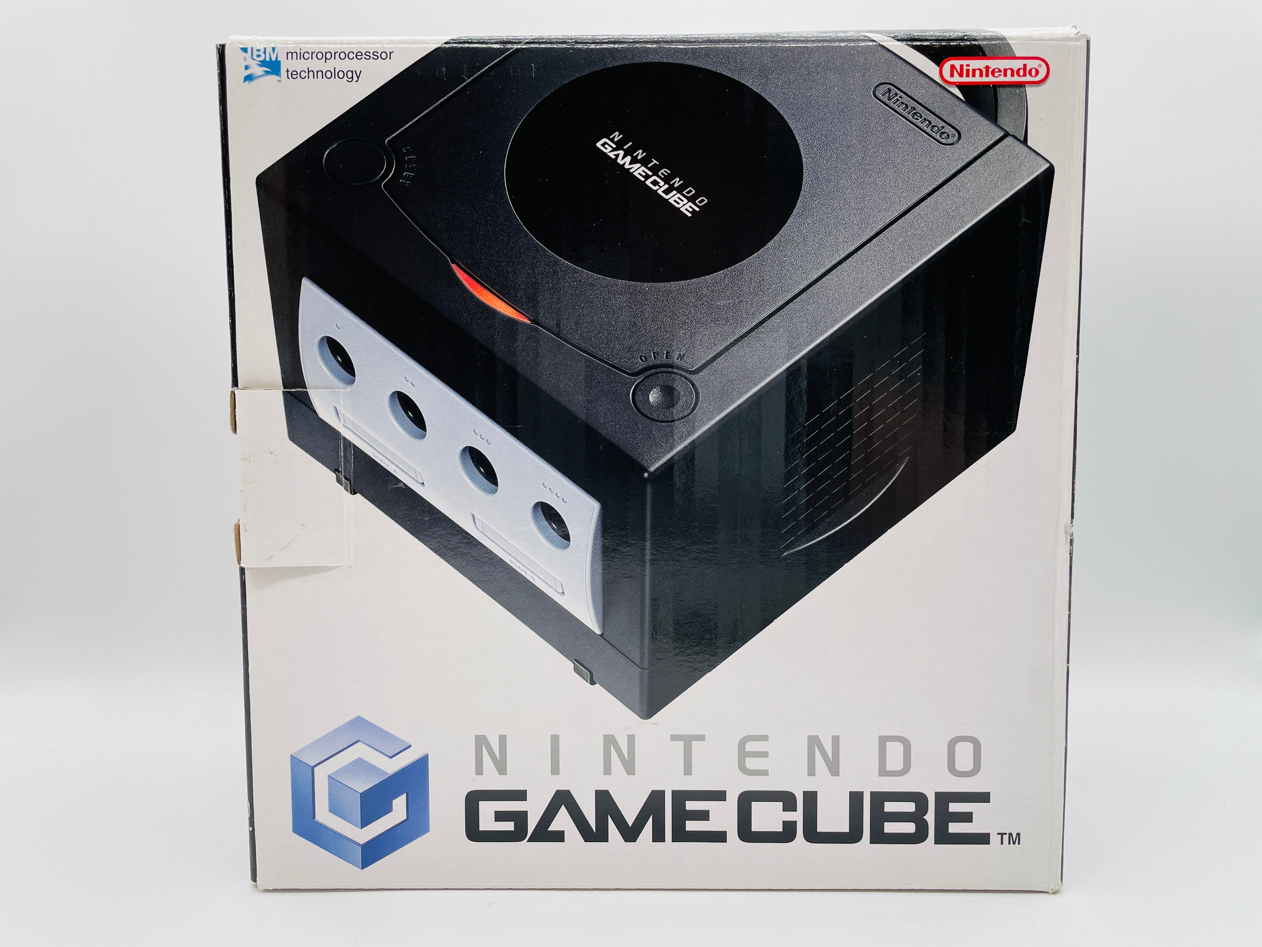 Nintendo GameCube Schwarz in OVP [mit Zubehör/Controller/Anleitung ...