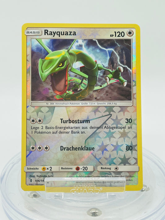 Pokémon Rayquaza/Rayquaza 106/145 - Stunde der Wächter [DEU]