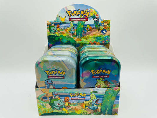 Pokémon Celebrations / 25. Anniversary Fullset/Mini Tin Boxen (Leer)