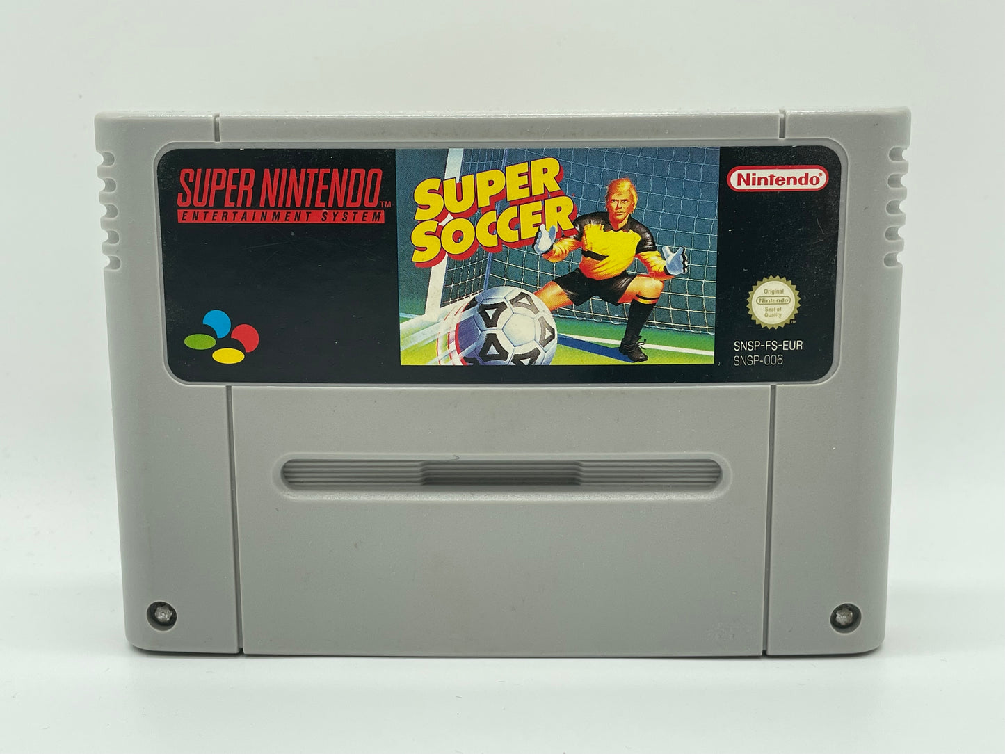 Super Soccer [SNES]