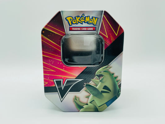 Despotar/Tyranitar Tin Box (Leer) - Fokussierter Angriff