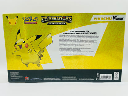 Pokémon Pikachu V-Union Spezial-Kollektion - Celebrations / 25. Anniversary [DEU] / [Leer]