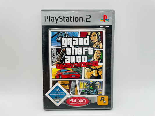 GTA/Grand Theft Auto Liberty City Stories [Playstation 2]