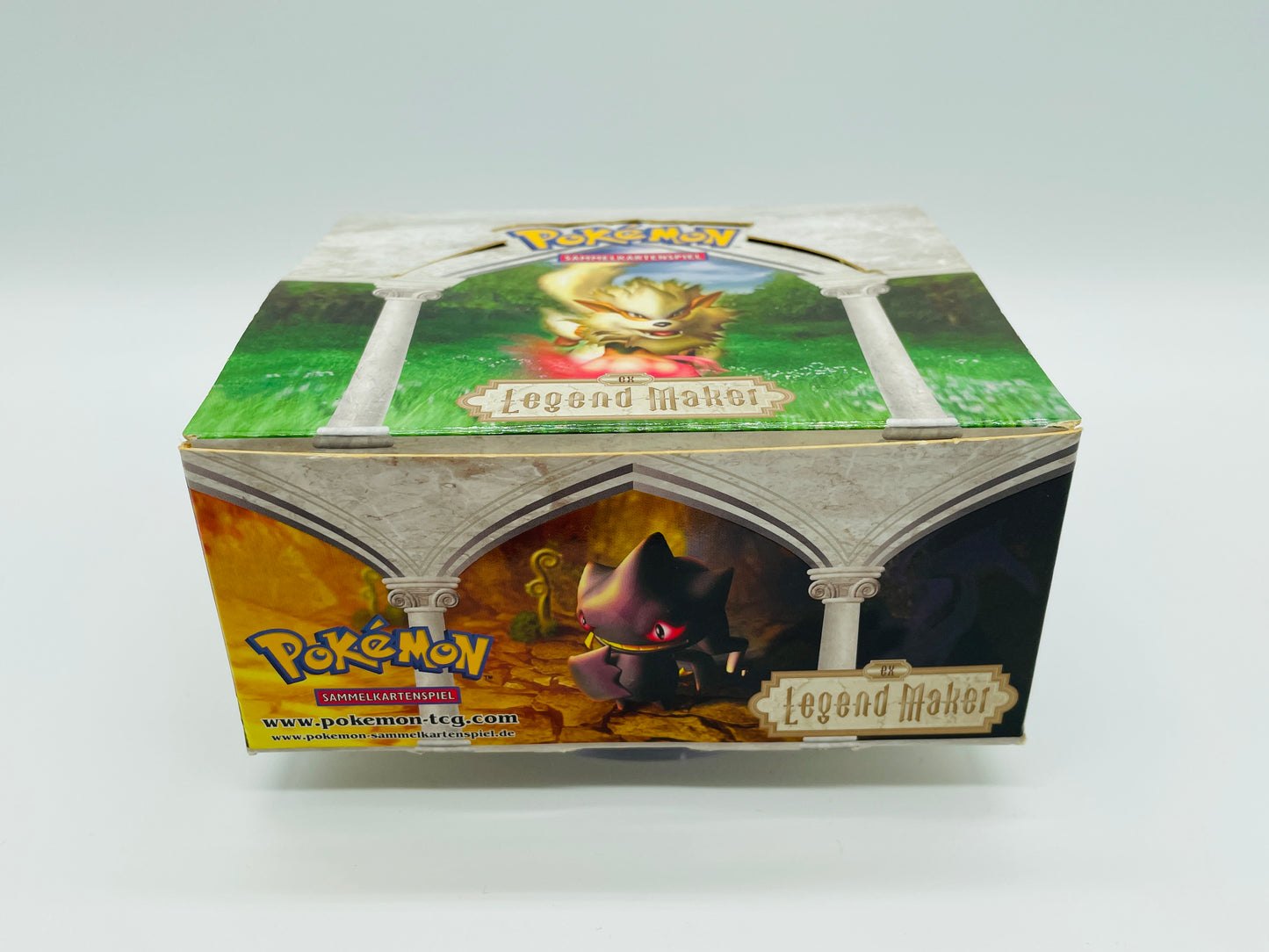 Pokémon EX Legend Maker Display [DEU] / [Leer] + Acryl-Case