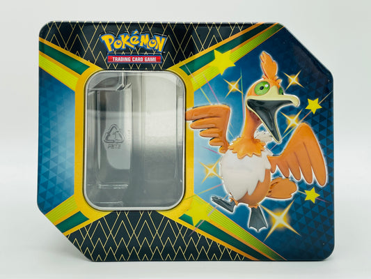 Pokémon Urgl/Cramorant Tin Box (Leer) - Glänzendes Schicksal