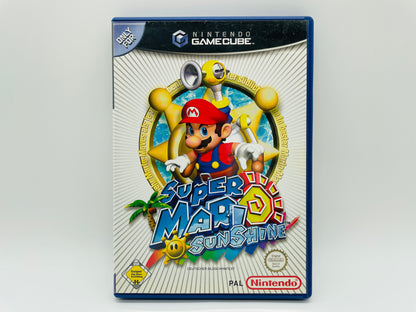 Super Mario Sunshine Pak CIB [Gamecube]