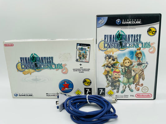 Final Fantasy Crystal Chronicles mit Big Box [GCN]