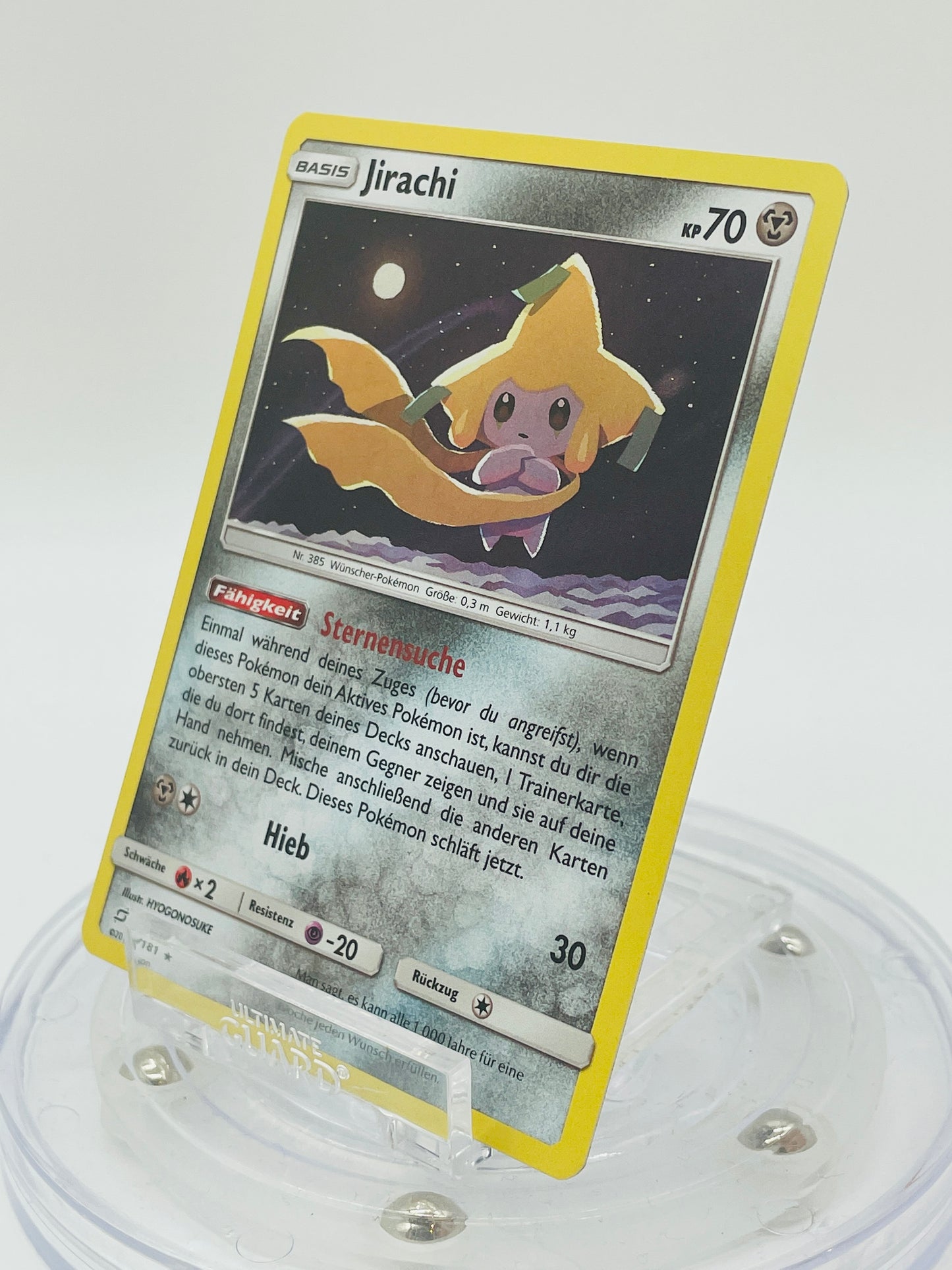 Pokémon Jirachi/Jirachi Reserve Holo 99/181- Teams sind Trumpf [DEU]