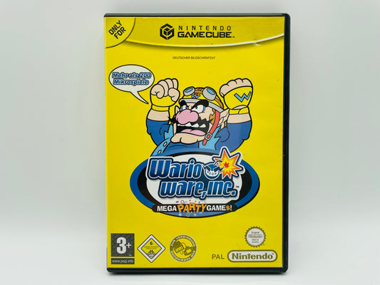 WarioWare Inc. Mega Party Games [Gamecube]